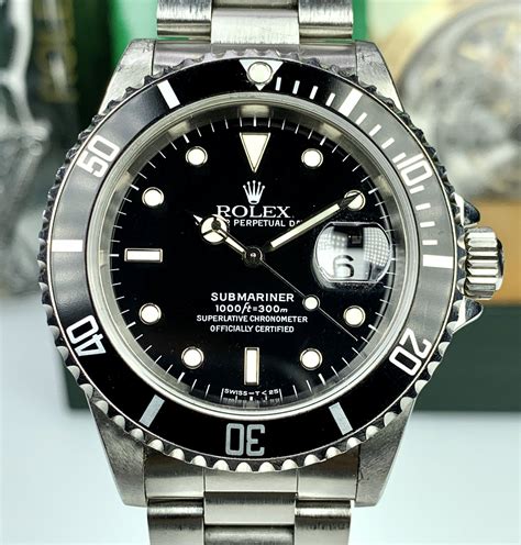 what was the price of the rolex submariner in 1995|rolex submariner 16610 year.